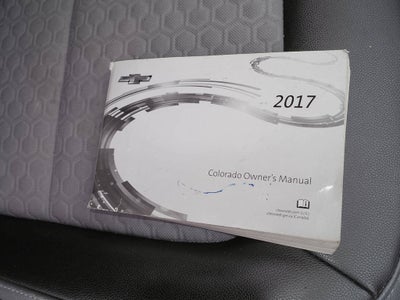 2017 Chevrolet Colorado 4WD Z71
