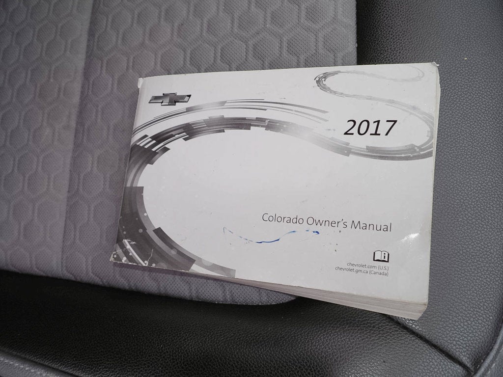 2017 Chevrolet Colorado 4WD Z71
