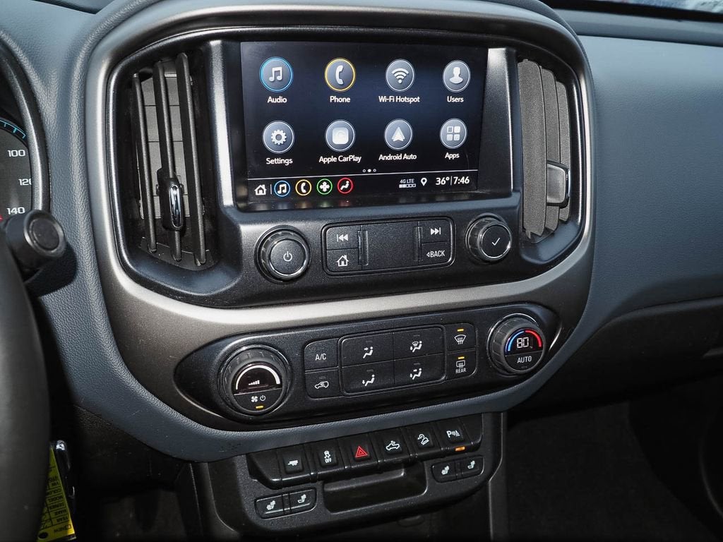 2020 Chevrolet Colorado 4WD Z71