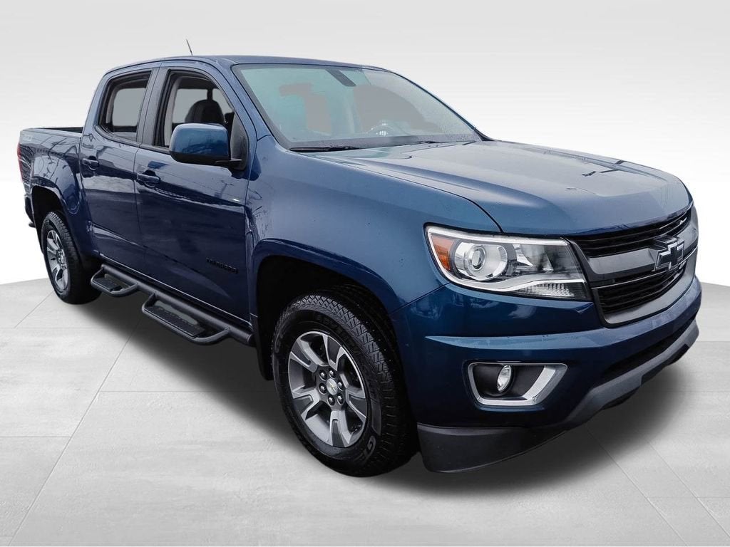 2020 Chevrolet Colorado 4WD Z71
