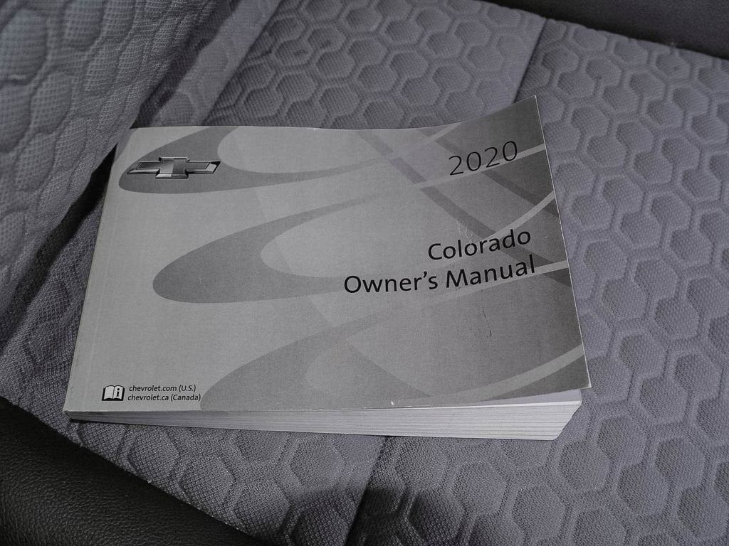 2020 Chevrolet Colorado 4WD Z71