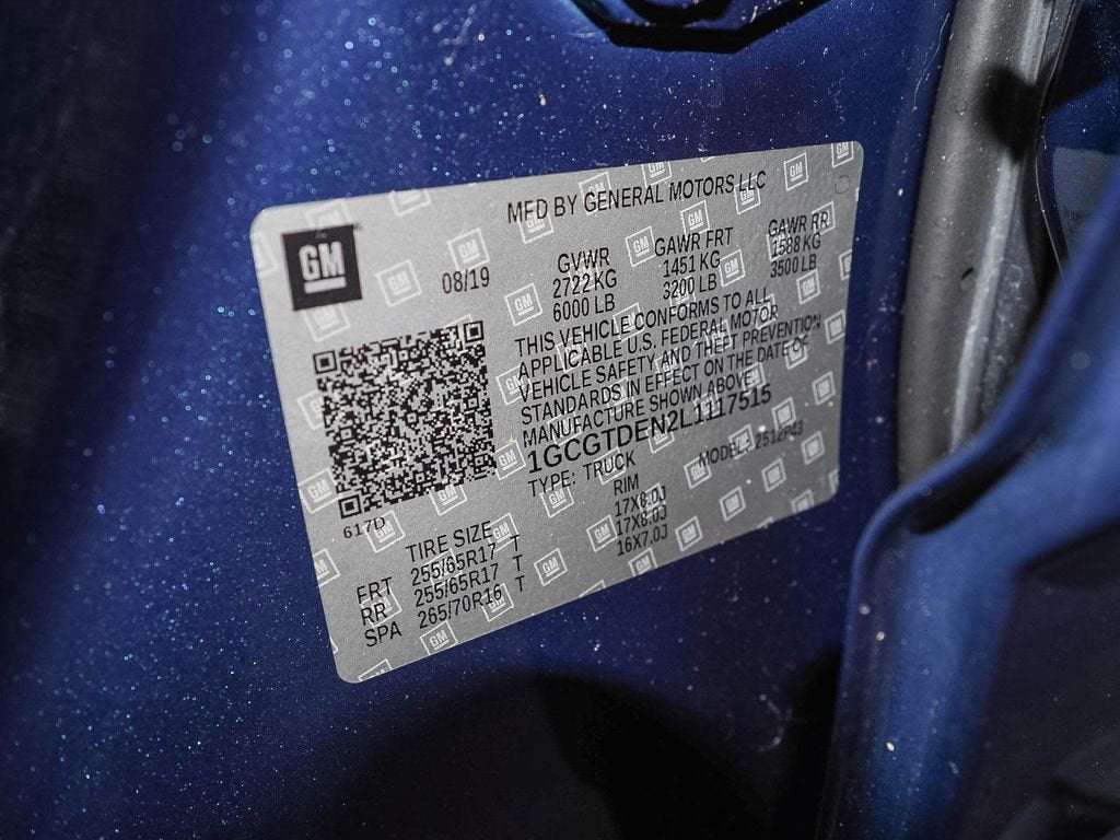 2020 Chevrolet Colorado 4WD Z71