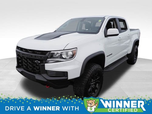 2022 Chevrolet Colorado ZR2