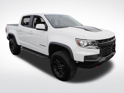 2022 Chevrolet Colorado ZR2