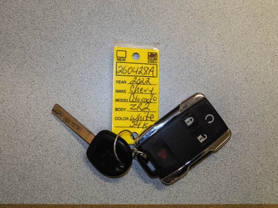 2022 Chevrolet Colorado ZR2