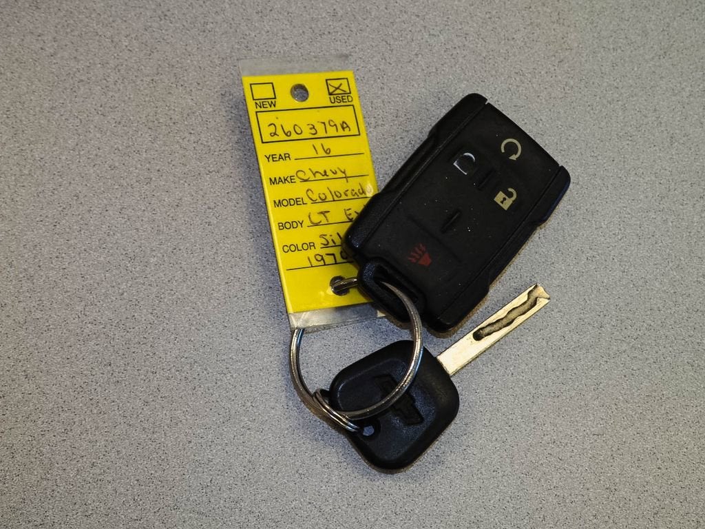 2016 Chevrolet Colorado 2WD LT