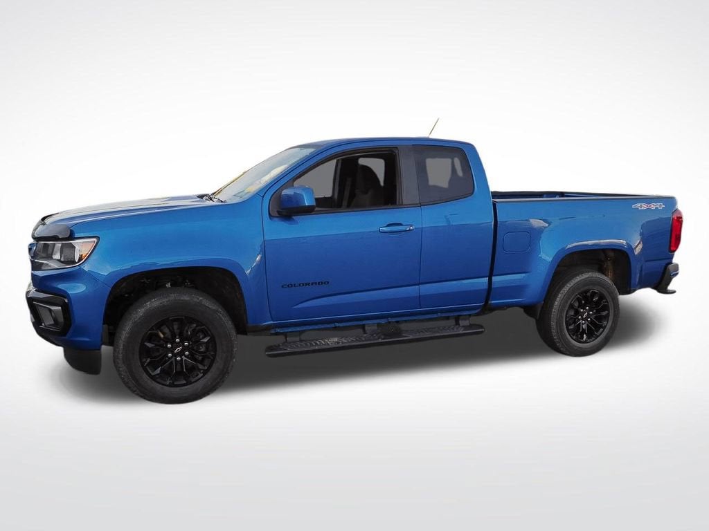 2022 Chevrolet Colorado LT