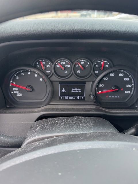 2024 Chevrolet Silverado 1500 Custom