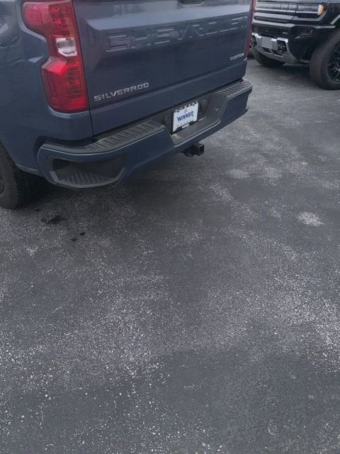 2024 Chevrolet Silverado 1500 Custom