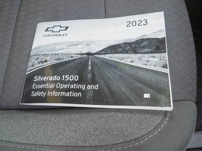 2023 Chevrolet Silverado 1500 LT (2FL)