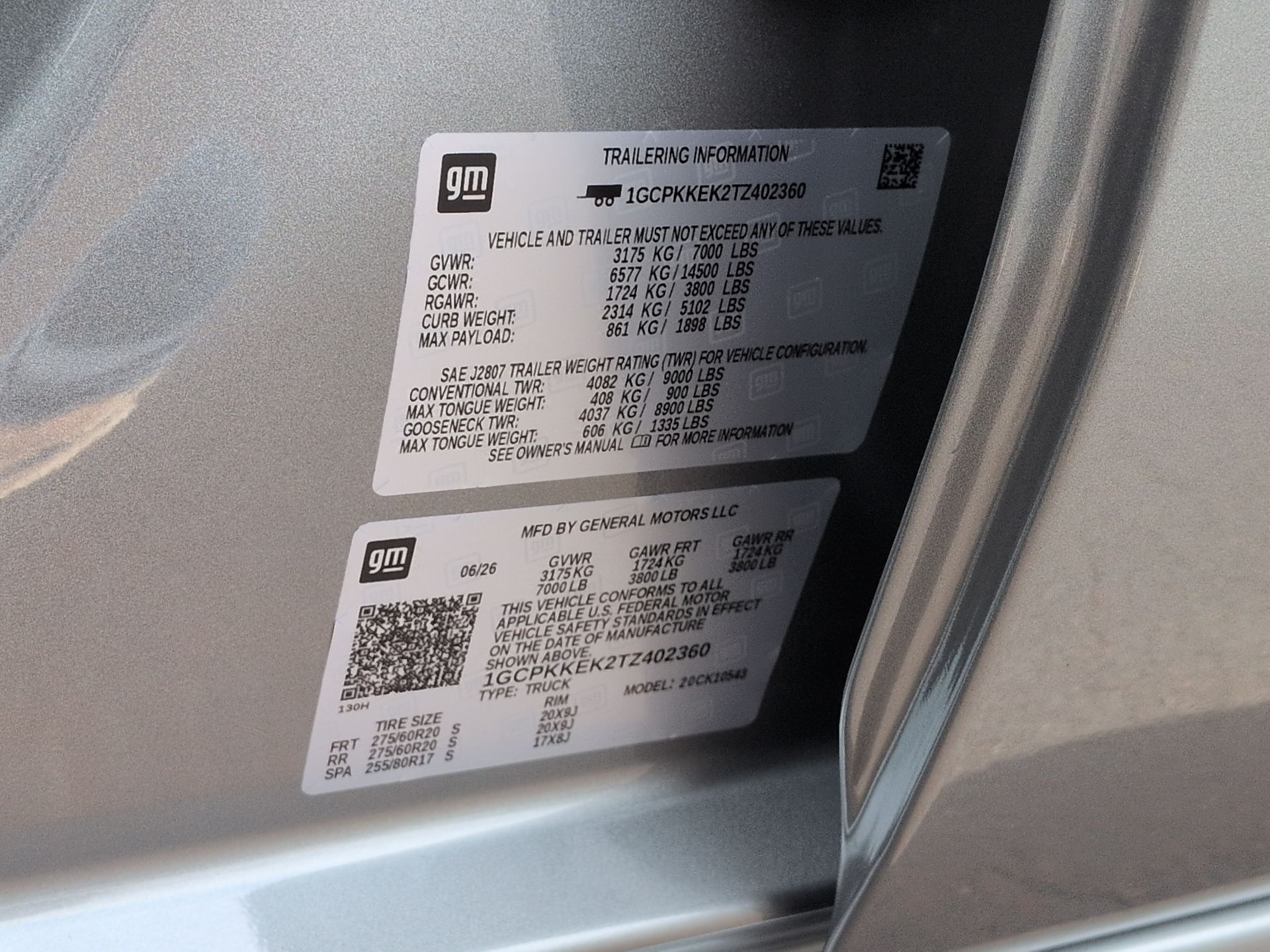 2026 Chevrolet Silverado 1500 LT (2FL)