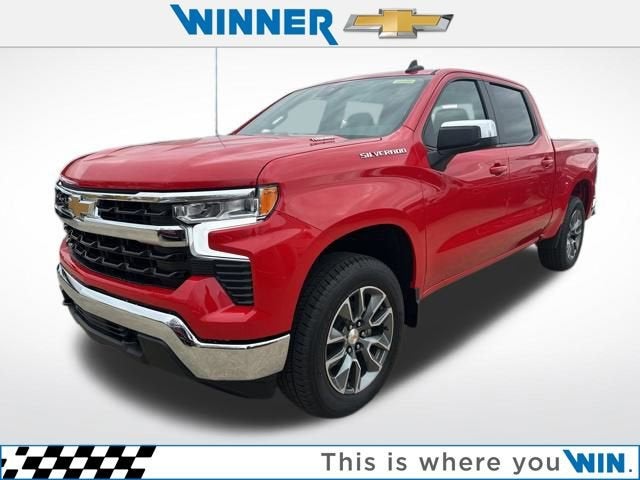 2026 Chevrolet Silverado 1500 LT (2FL)