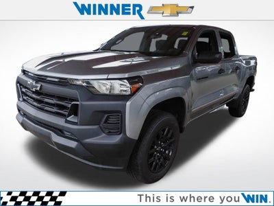 2025 Chevrolet Colorado WT/LT