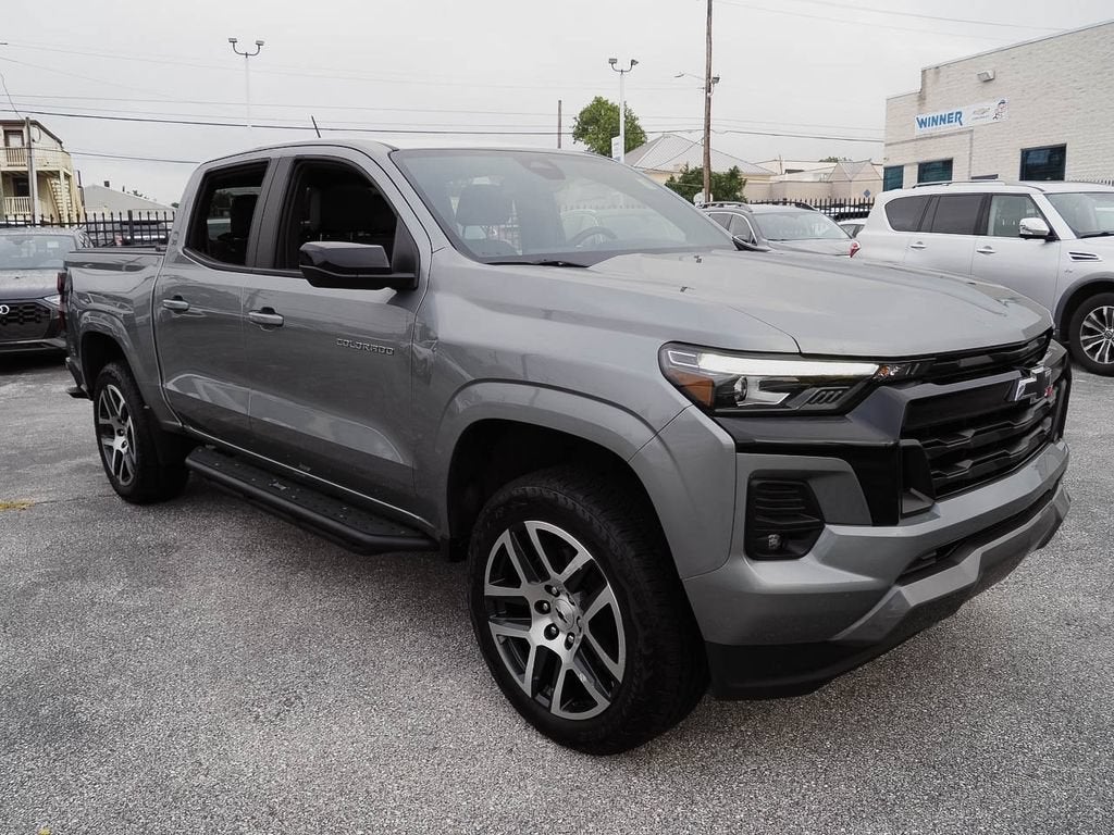 2023 Chevrolet Colorado 4WD Z71