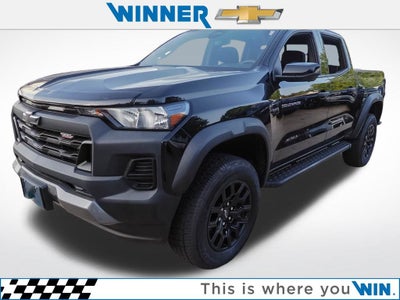 2023 Chevrolet Colorado Trail Boss