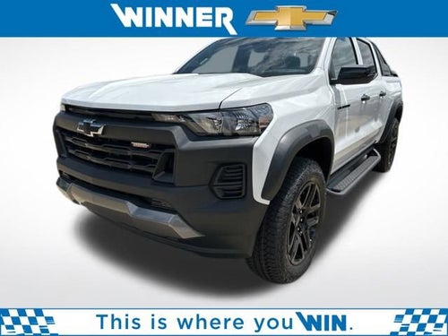 2025 Chevrolet Colorado Trail Boss