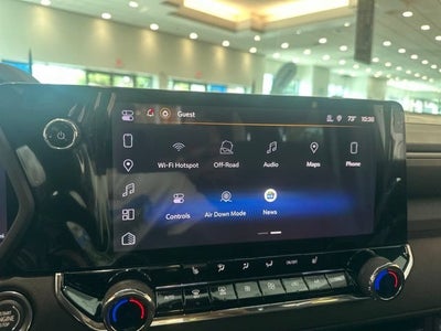 2026 Chevrolet Colorado Trail Boss