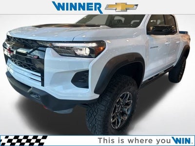 2026 Chevrolet Colorado ZR2