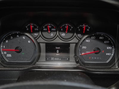 2020 Chevrolet Silverado 1500 Custom