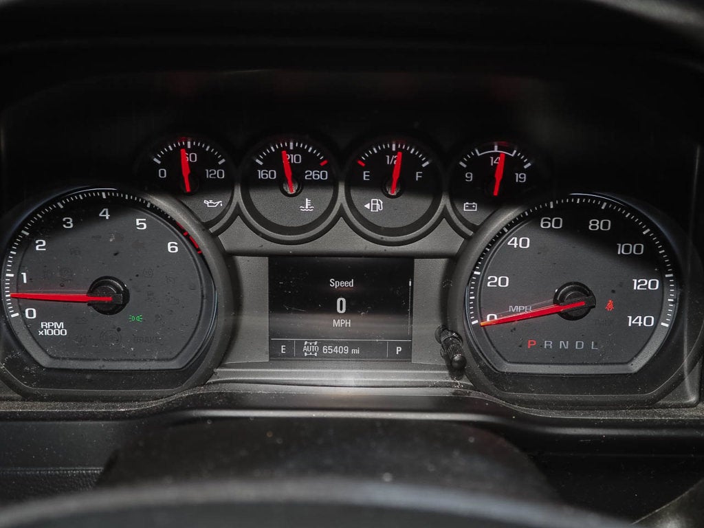 2020 Chevrolet Silverado 1500 Custom