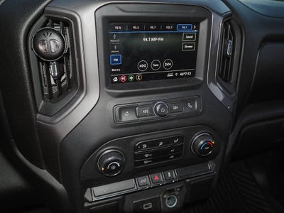 2020 Chevrolet Silverado 1500 Custom