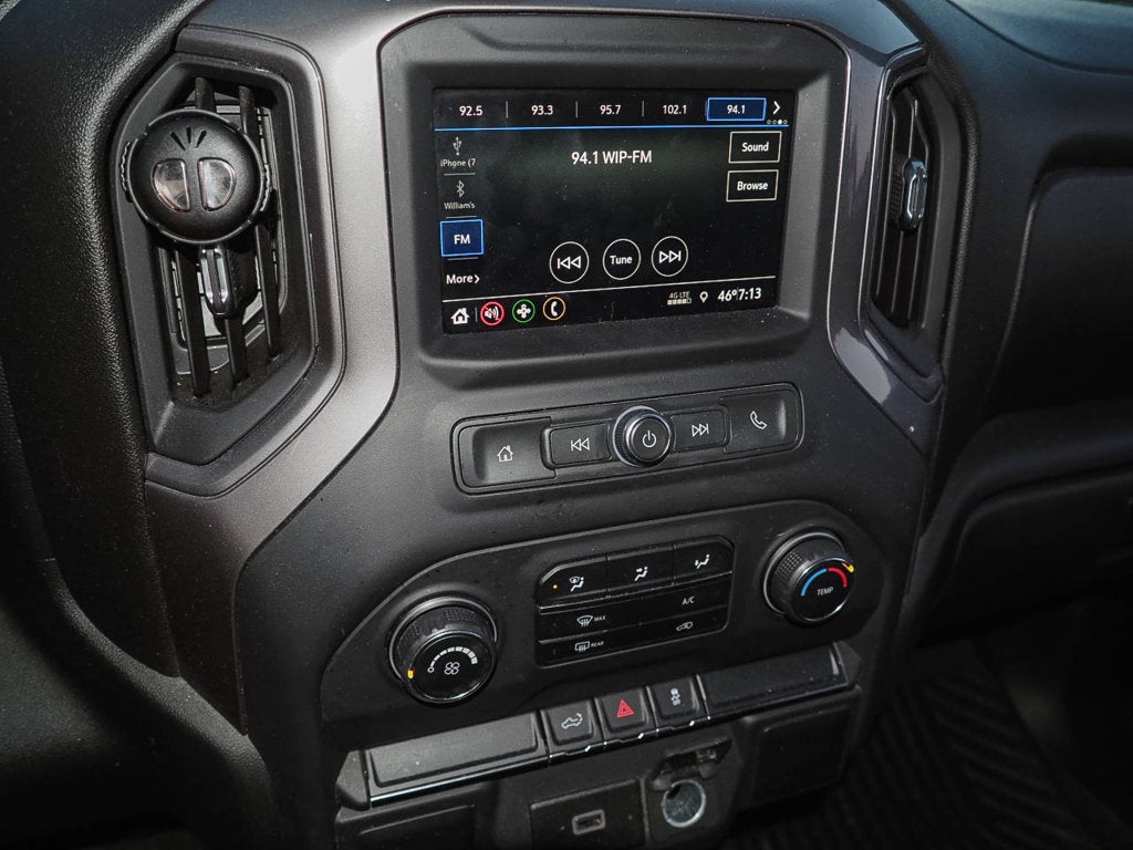 2020 Chevrolet Silverado 1500 Custom