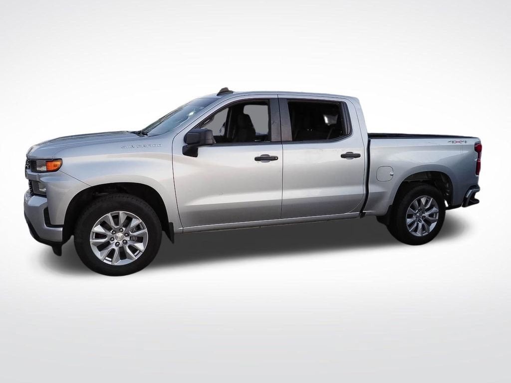 2022 Chevrolet Silverado 1500 LTD Custom