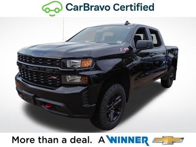 2021 Chevrolet Silverado 1500 Custom Trail Boss