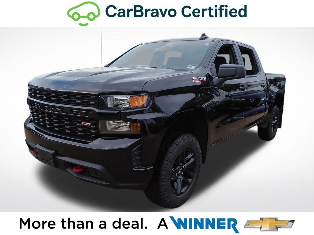 2021 Chevrolet Silverado 1500 Custom Trail Boss