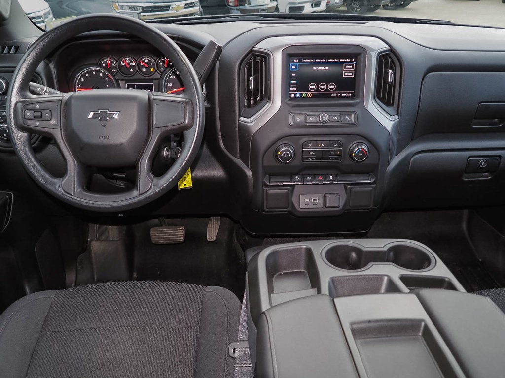 2021 Chevrolet Silverado 1500 Custom Trail Boss