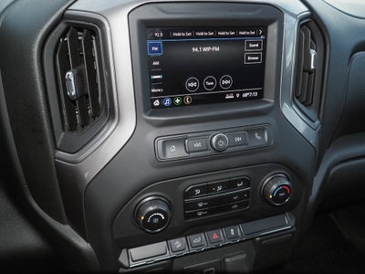 2021 Chevrolet Silverado 1500 Custom Trail Boss