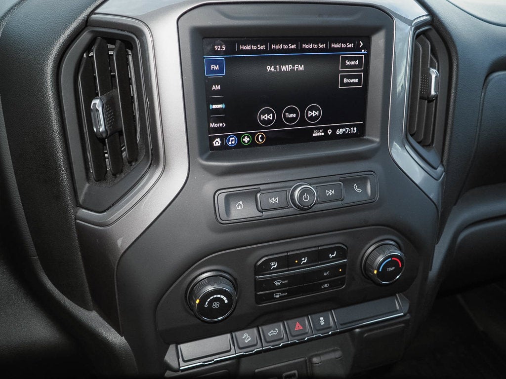 2021 Chevrolet Silverado 1500 Custom Trail Boss