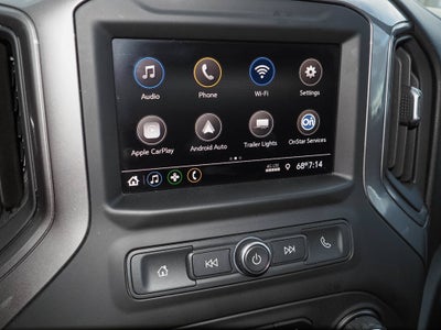 2021 Chevrolet Silverado 1500 Custom Trail Boss