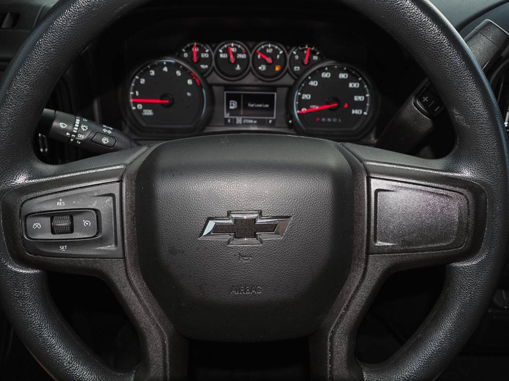 2021 Chevrolet Silverado 1500 Custom Trail Boss