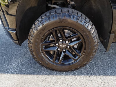 2021 Chevrolet Silverado 1500 Custom Trail Boss