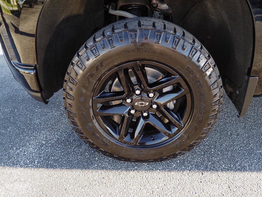2021 Chevrolet Silverado 1500 Custom Trail Boss
