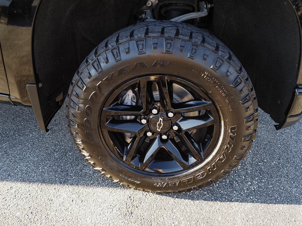 2021 Chevrolet Silverado 1500 Custom Trail Boss