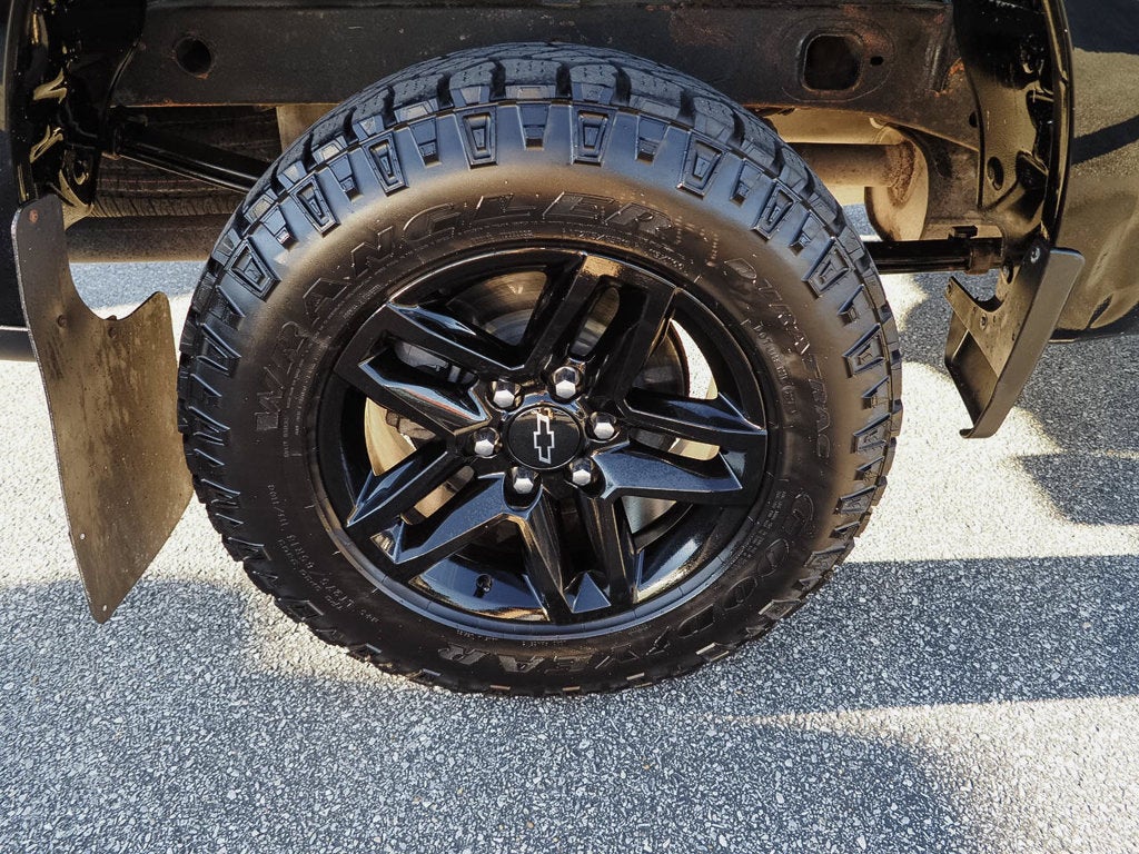 2021 Chevrolet Silverado 1500 Custom Trail Boss