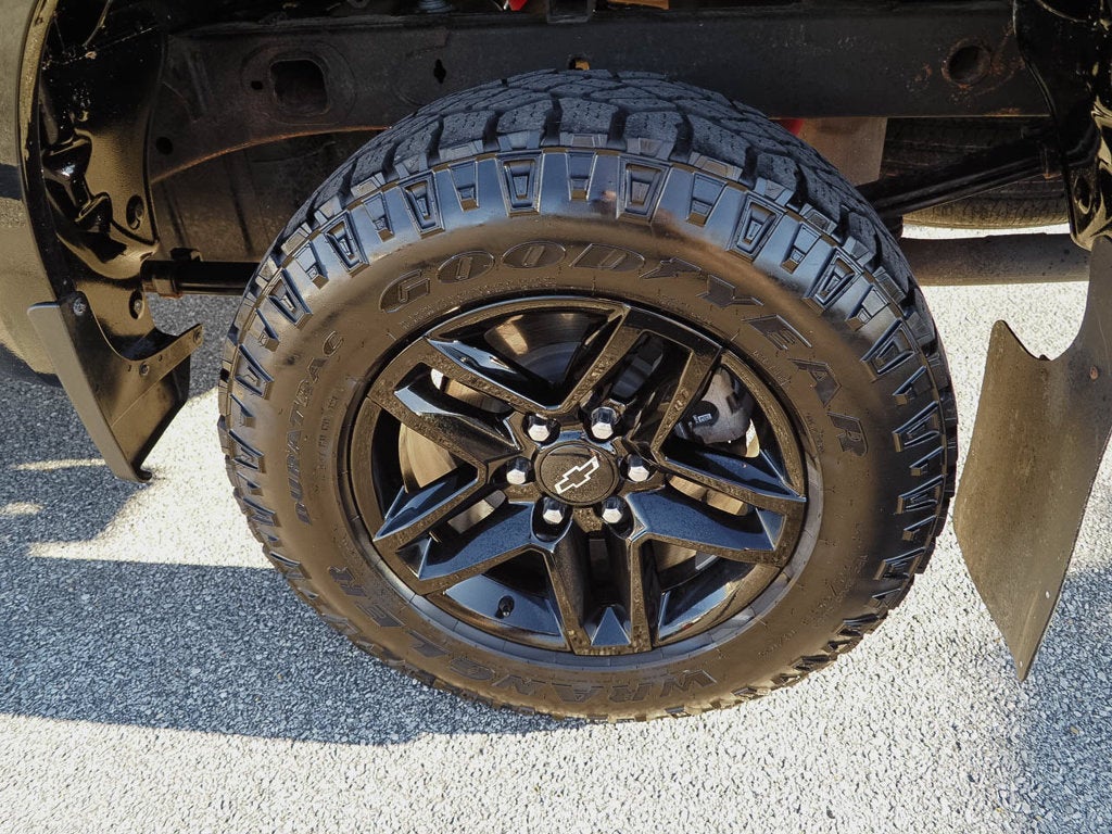 2021 Chevrolet Silverado 1500 Custom Trail Boss