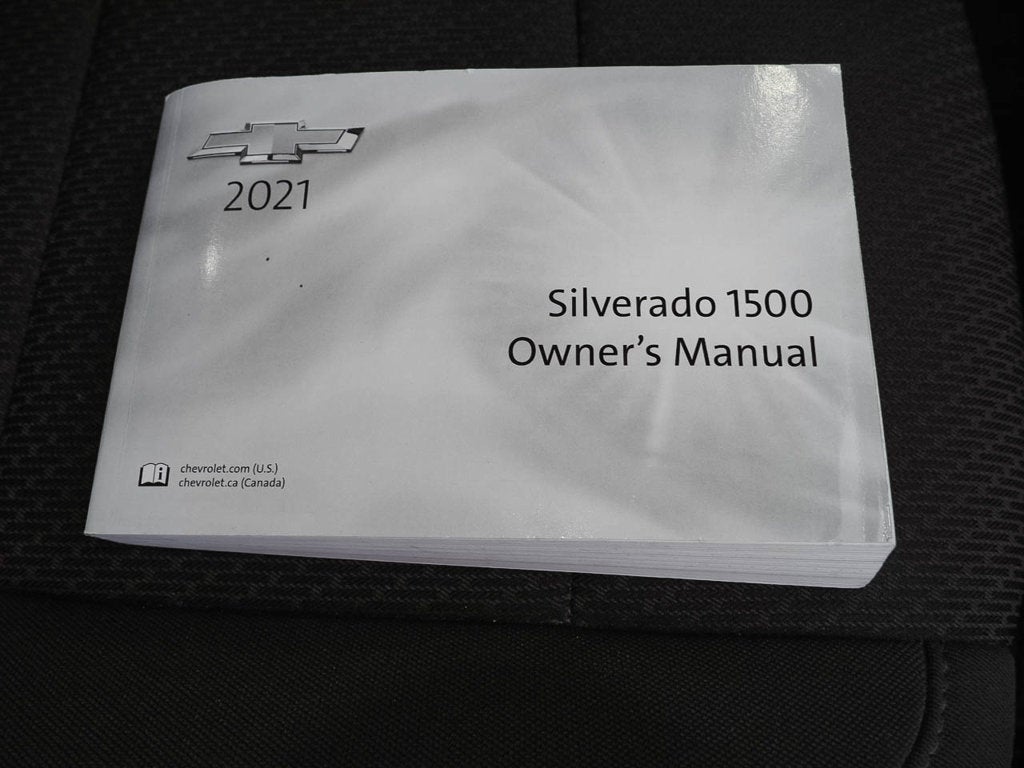 2021 Chevrolet Silverado 1500 Custom Trail Boss