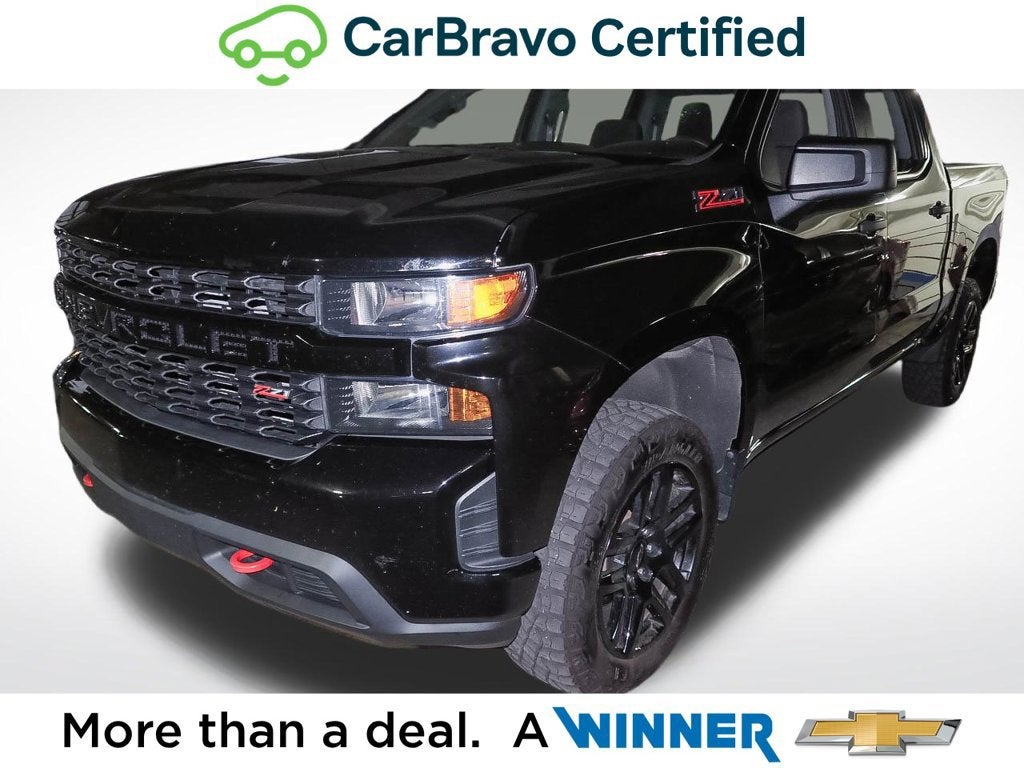 2021 Chevrolet Silverado 1500 Custom Trail Boss