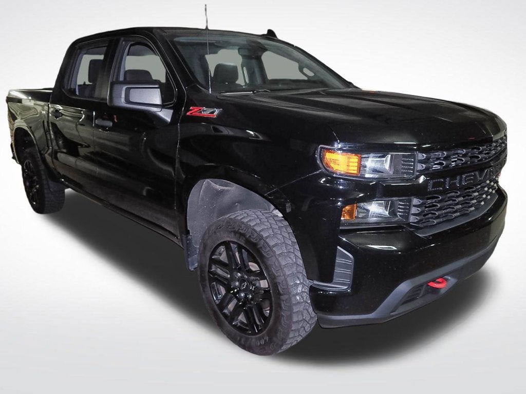 2021 Chevrolet Silverado 1500 Custom Trail Boss