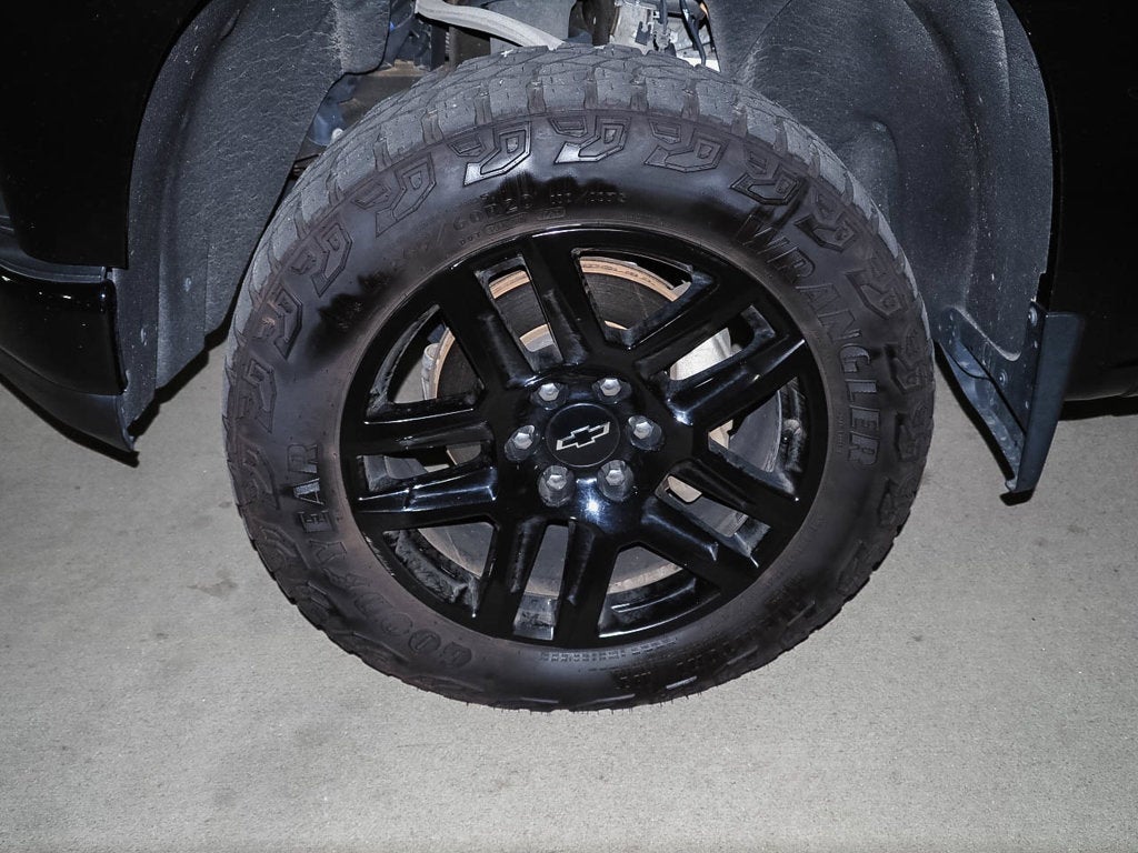 2021 Chevrolet Silverado 1500 Custom Trail Boss