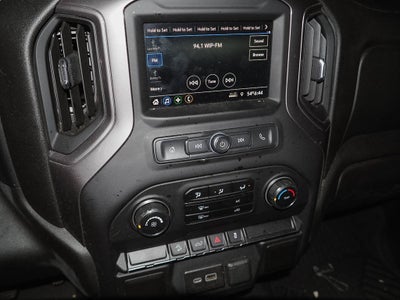 2021 Chevrolet Silverado 1500 Custom Trail Boss