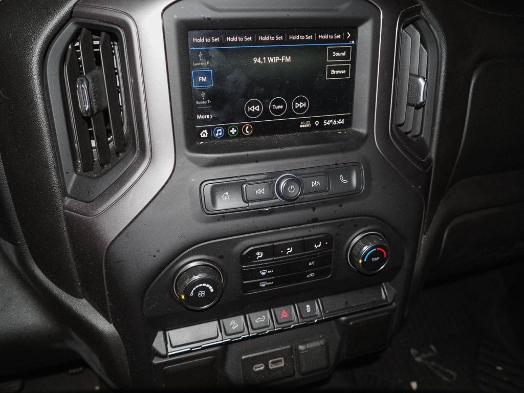 2021 Chevrolet Silverado 1500 Custom Trail Boss