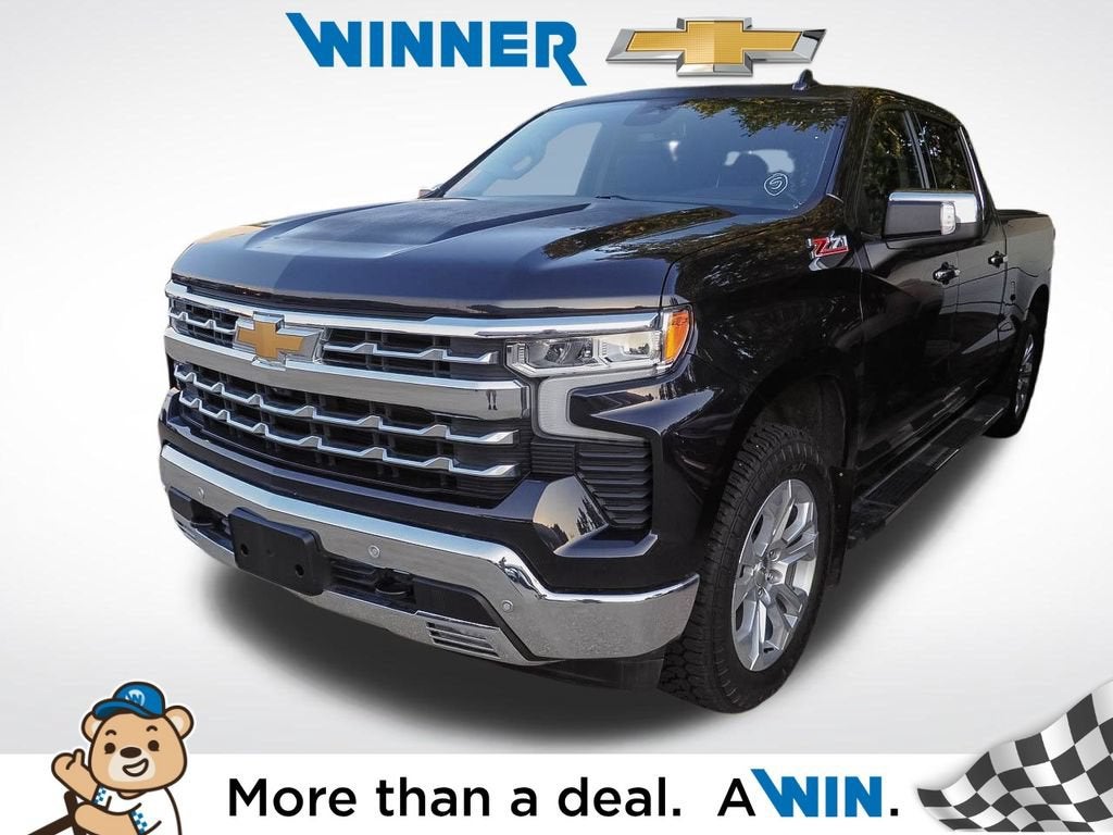 2024 Chevrolet Silverado 1500 LTZ
