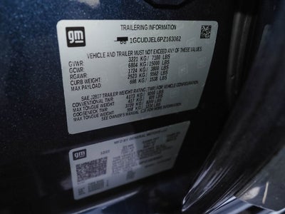 2023 Chevrolet Silverado 1500 High Country