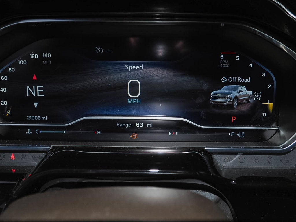2025 Chevrolet Silverado 1500 RST