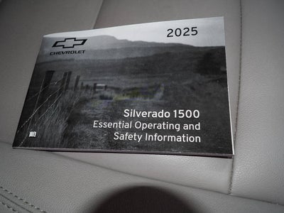 2025 Chevrolet Silverado 1500 RST