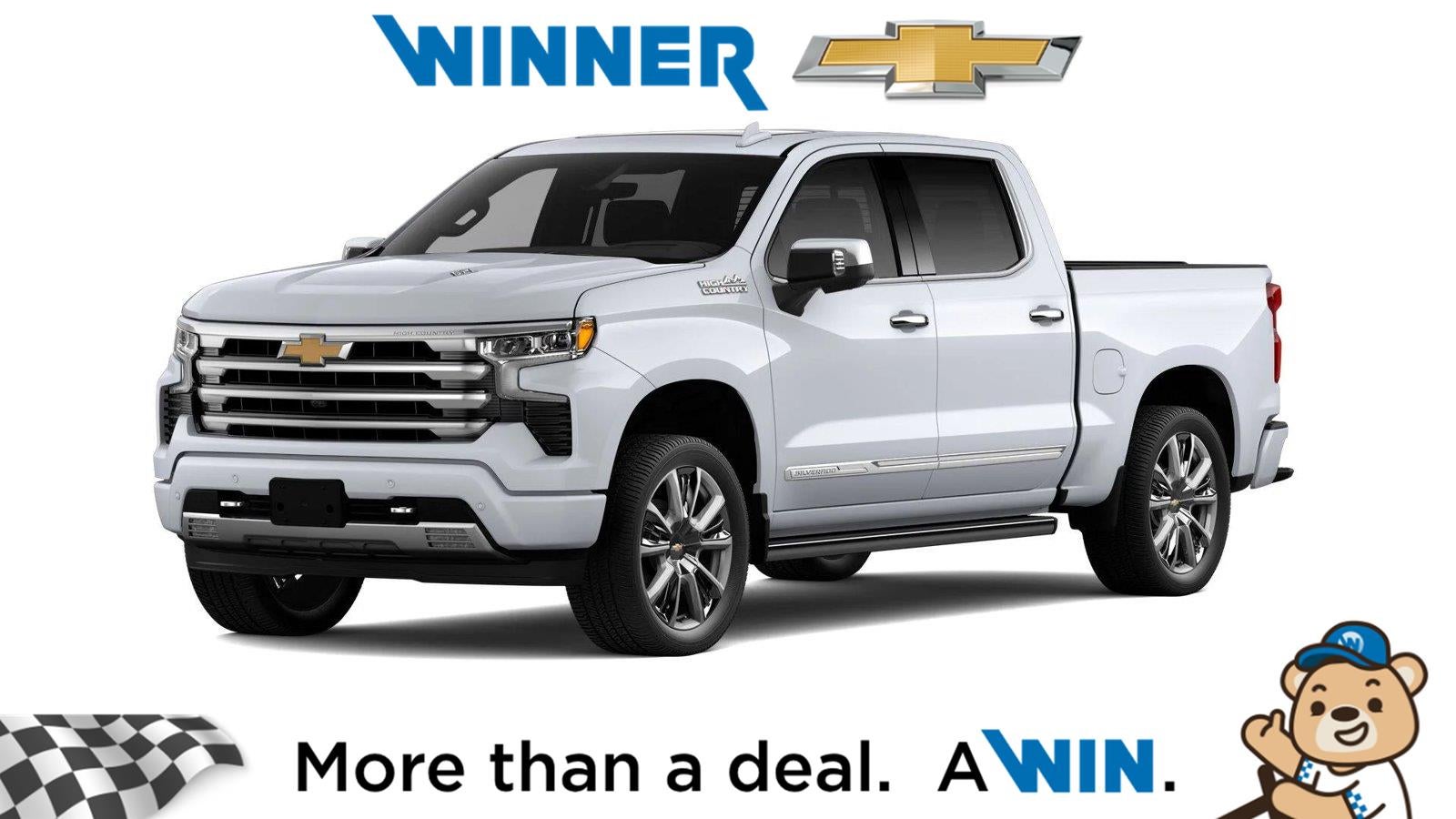 2026 Chevrolet Silverado 1500 High Country